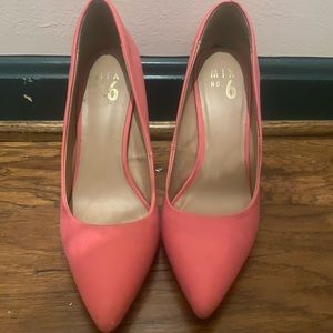 Mix No. 6 Pink Stilettos